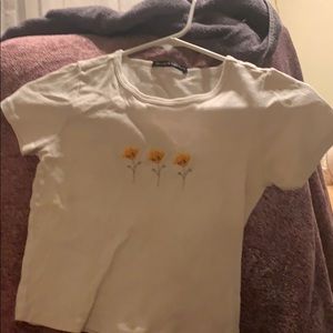 One size shirt sleeve Tshirt